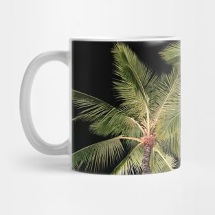 Palm Trees In Downtown Honolulu Mug